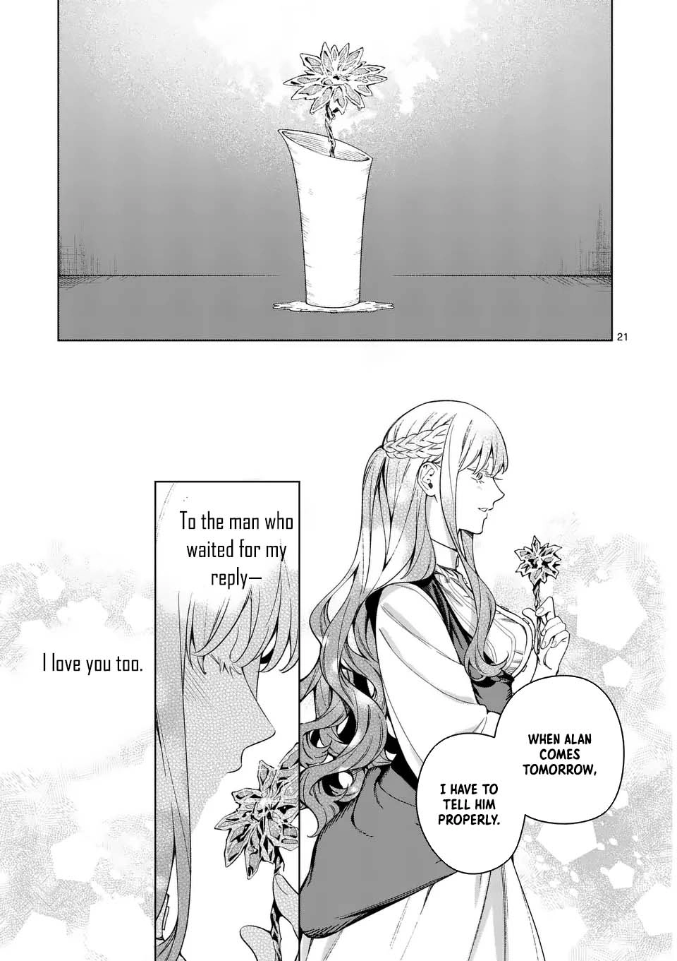 Surprisingly Fun New Life of a Divorced Lady Who Is No Longer Interested Chapter 14 Page 21
